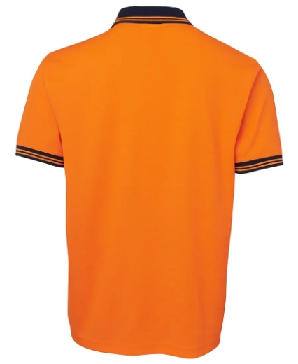 Picture of JB's Wear, HV S/S Cotton Back Polo